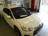 USED 2014 14 CITROEN DS4 1.6 DSTYLE 5d 118 BHP * LEATHER *