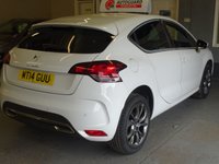 USED 2014 14 CITROEN DS4 1.6 DSTYLE 5d 118 BHP * LEATHER *