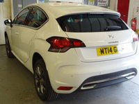 USED 2014 14 CITROEN DS4 1.6 DSTYLE 5d 118 BHP * LEATHER *
