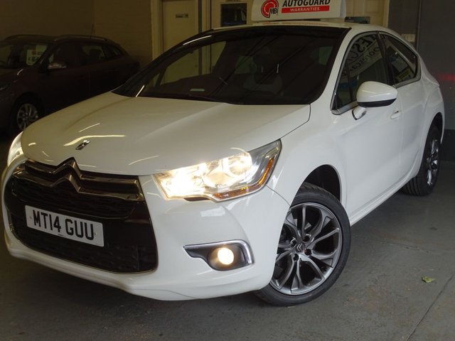2014 14 Citroen DS4 1.6 DSTYLE 5d 118 BHP
