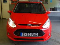 USED 2013 63 FORD B-MAX 1.6 TDCI TITANIUM  RARE PANORAMIC ROOF........LOW MILES