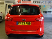 USED 2013 63 FORD B-MAX 1.6 TDCI TITANIUM  RARE PANORAMIC ROOF........LOW MILES