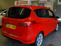USED 2013 63 FORD B-MAX 1.6 TDCI TITANIUM  RARE PANORAMIC ROOF........LOW MILES