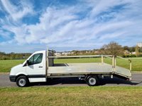 USED 2014 64 VOLKSWAGEN CRAFTER 2.0 CR35 TDI C/C 136 BHP Beavertail 