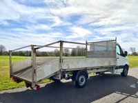 USED 2014 64 VOLKSWAGEN CRAFTER 2.0 CR35 TDI C/C 136 BHP Beavertail 
