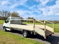 USED 2014 64 VOLKSWAGEN CRAFTER 2.0 CR35 TDI C/C 136 BHP Beavertail 