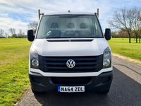 USED 2014 64 VOLKSWAGEN CRAFTER 2.0 CR35 TDI C/C 136 BHP Beavertail 