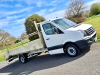 USED 2014 64 VOLKSWAGEN CRAFTER 2.0 CR35 TDI C/C 136 BHP Beavertail 