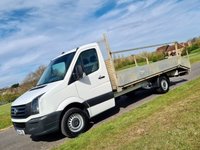 USED 2014 64 VOLKSWAGEN CRAFTER 2.0 CR35 TDI C/C 136 BHP Beavertail 