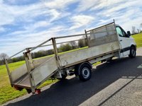 USED 2014 64 VOLKSWAGEN CRAFTER 2.0 CR35 TDI C/C 136 BHP Beavertail 