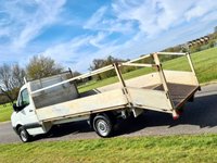 USED 2014 64 VOLKSWAGEN CRAFTER 2.0 CR35 TDI C/C 136 BHP Beavertail 
