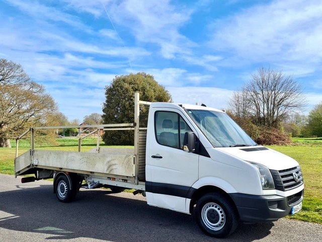 View our VOLKSWAGEN CRAFTER