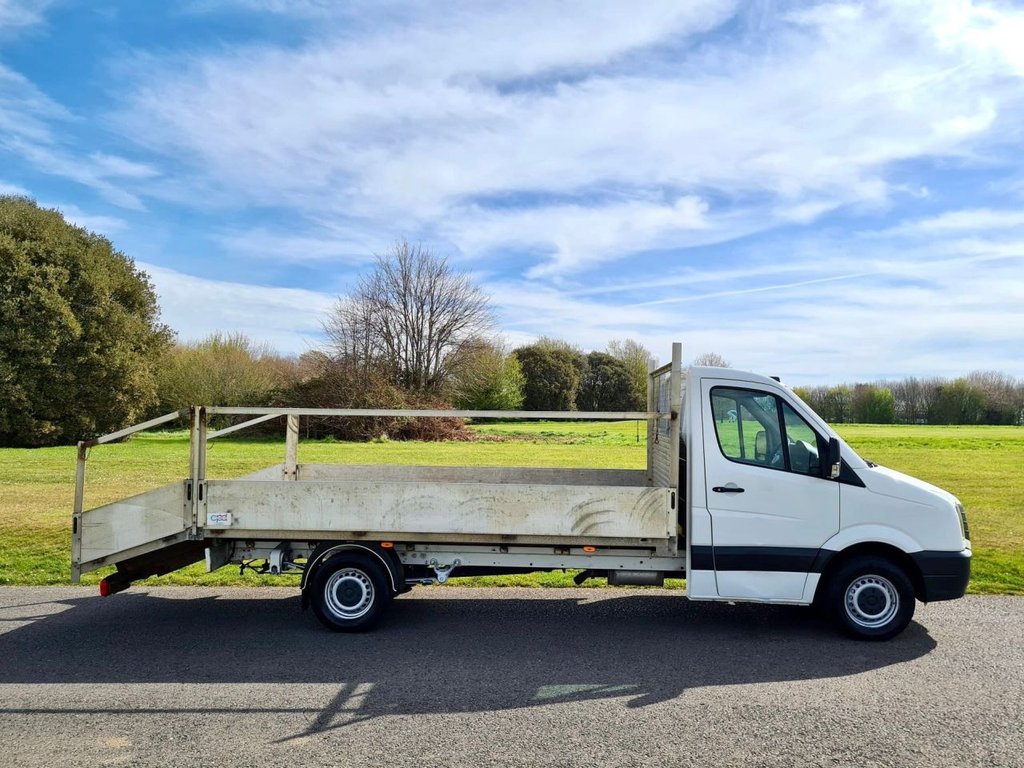 USED 2014 64 VOLKSWAGEN CRAFTER 2.0 CR35 TDI C/C 136 BHP Beavertail 