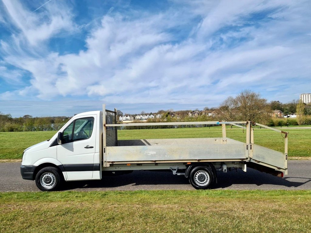 USED 2014 64 VOLKSWAGEN CRAFTER 2.0 CR35 TDI C/C 136 BHP Beavertail 
