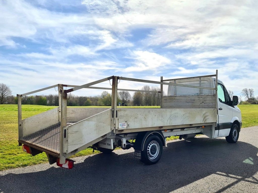 USED 2014 64 VOLKSWAGEN CRAFTER 2.0 CR35 TDI C/C 136 BHP Beavertail 