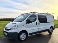 USED 2014 14 VAUXHALL VIVARO 2.0 2900 CDTI 113 BHP 