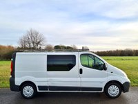 USED 2014 14 VAUXHALL VIVARO 2.0 2900 CDTI 113 BHP 