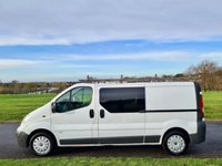 USED 2014 14 VAUXHALL VIVARO 2.0 2900 CDTI 113 BHP 