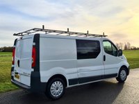USED 2014 14 VAUXHALL VIVARO 2.0 2900 CDTI 113 BHP 