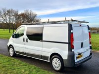 USED 2014 14 VAUXHALL VIVARO 2.0 2900 CDTI 113 BHP 