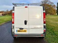USED 2014 14 VAUXHALL VIVARO 2.0 2900 CDTI 113 BHP 
