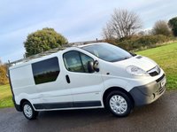 USED 2014 14 VAUXHALL VIVARO 2.0 2900 CDTI 113 BHP 