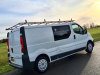 USED 2014 14 VAUXHALL VIVARO 2.0 2900 CDTI 113 BHP 