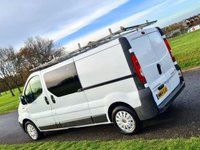USED 2014 14 VAUXHALL VIVARO 2.0 2900 CDTI 113 BHP 