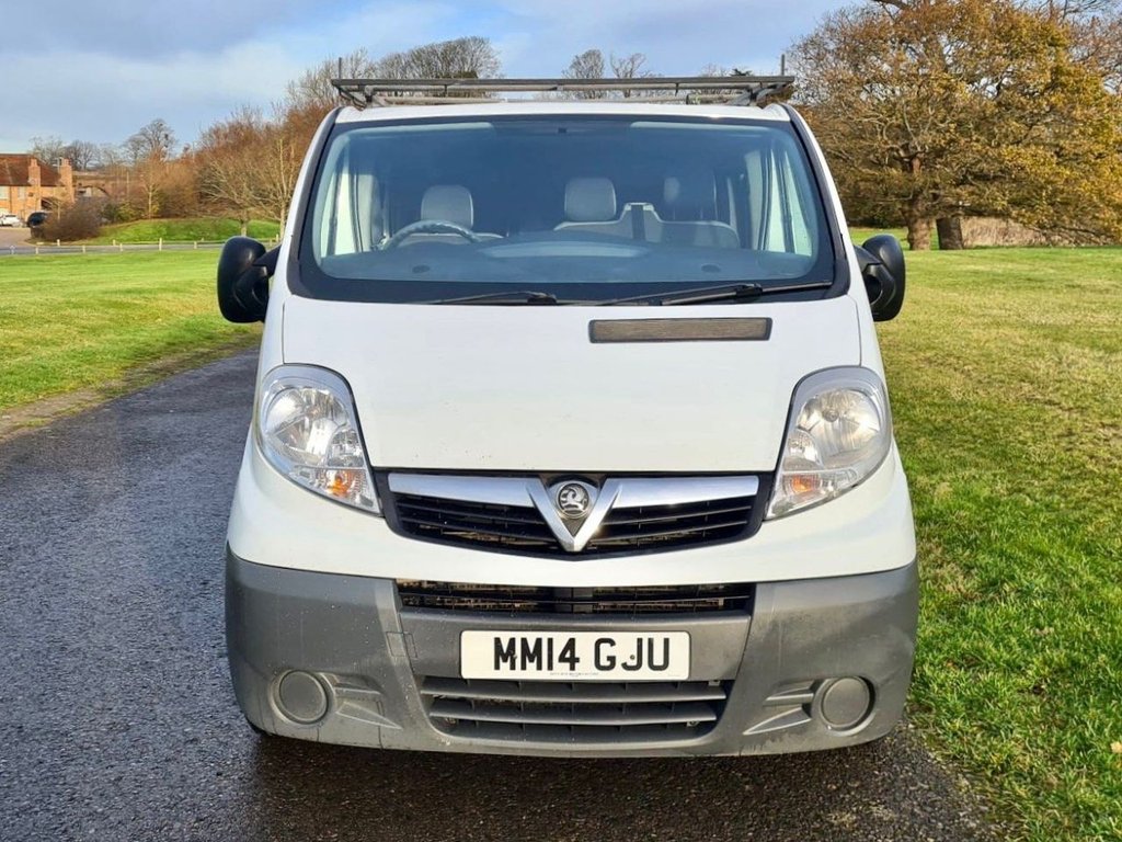 USED 2014 14 VAUXHALL VIVARO 2.0 2900 CDTI 113 BHP 