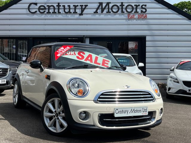 2012 62 MINI Hatch Cooper 1.6 COOPER (Pepper Pack) 3dr - UPGRADE ALLOYS