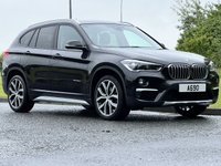USED 2017 17 BMW X1 2.0 XDRIVE20D XLINE 5d 188 BHP Sat Nav Leather 19" Alloys DAB