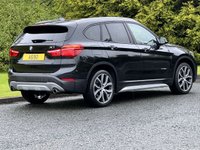 USED 2017 17 BMW X1 2.0 XDRIVE20D XLINE 5d 188 BHP Sat Nav Leather 19" Alloys DAB