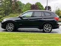 USED 2017 17 BMW X1 2.0 XDRIVE20D XLINE 5d 188 BHP Sat Nav Leather 19" Alloys DAB