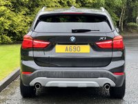 USED 2017 17 BMW X1 2.0 XDRIVE20D XLINE 5d 188 BHP Sat Nav Leather 19" Alloys DAB