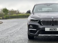 USED 2017 17 BMW X1 2.0 XDRIVE20D XLINE 5d 188 BHP Sat Nav Leather 19" Alloys DAB