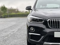 USED 2017 17 BMW X1 2.0 XDRIVE20D XLINE 5d 188 BHP Sat Nav Leather 19" Alloys DAB