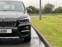 USED 2017 17 BMW X1 2.0 XDRIVE20D XLINE 5d 188 BHP Sat Nav Leather 19" Alloys DAB