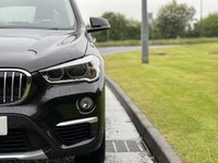 USED 2017 17 BMW X1 2.0 XDRIVE20D XLINE 5d 188 BHP Sat Nav Leather 19" Alloys DAB