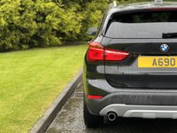 USED 2017 17 BMW X1 2.0 XDRIVE20D XLINE 5d 188 BHP Sat Nav Leather 19" Alloys DAB