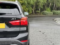 USED 2017 17 BMW X1 2.0 XDRIVE20D XLINE 5d 188 BHP Sat Nav Leather 19" Alloys DAB