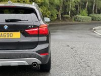 USED 2017 17 BMW X1 2.0 XDRIVE20D XLINE 5d 188 BHP Sat Nav Leather 19" Alloys DAB