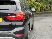 USED 2017 17 BMW X1 2.0 XDRIVE20D XLINE 5d 188 BHP Sat Nav Leather 19" Alloys DAB