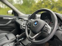 USED 2017 17 BMW X1 2.0 XDRIVE20D XLINE 5d 188 BHP Sat Nav Leather 19" Alloys DAB