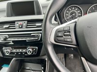 USED 2017 17 BMW X1 2.0 XDRIVE20D XLINE 5d 188 BHP Sat Nav Leather 19" Alloys DAB