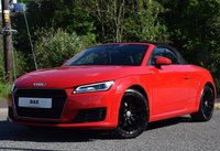 USED 2015 65 AUDI TT 2.0 TDI ULTRA SPORT 2d 182 BHP FULL SERVICE HISTORY! 2 KEYS!
