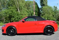 USED 2015 65 AUDI TT 2.0 TDI ULTRA SPORT 2d 182 BHP FULL SERVICE HISTORY! 2 KEYS!