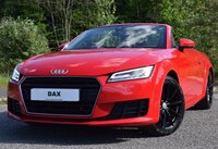 USED 2015 65 AUDI TT 2.0 TDI ULTRA SPORT 2d 182 BHP FULL SERVICE HISTORY! 2 KEYS!