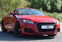 USED 2015 65 AUDI TT 2.0 TDI ULTRA SPORT 2d 182 BHP FULL SERVICE HISTORY! 2 KEYS!
