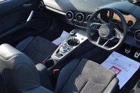 USED 2015 65 AUDI TT 2.0 TDI ULTRA SPORT 2d 182 BHP FULL SERVICE HISTORY! 2 KEYS!
