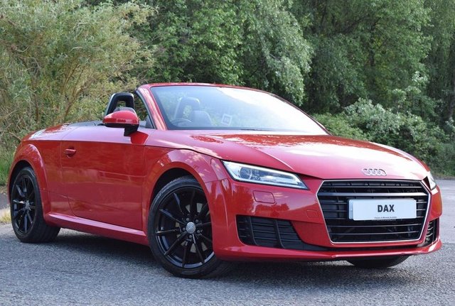 2015 65 Audi TT 2.0 TDI ULTRA SPORT 2d 182 BHP
